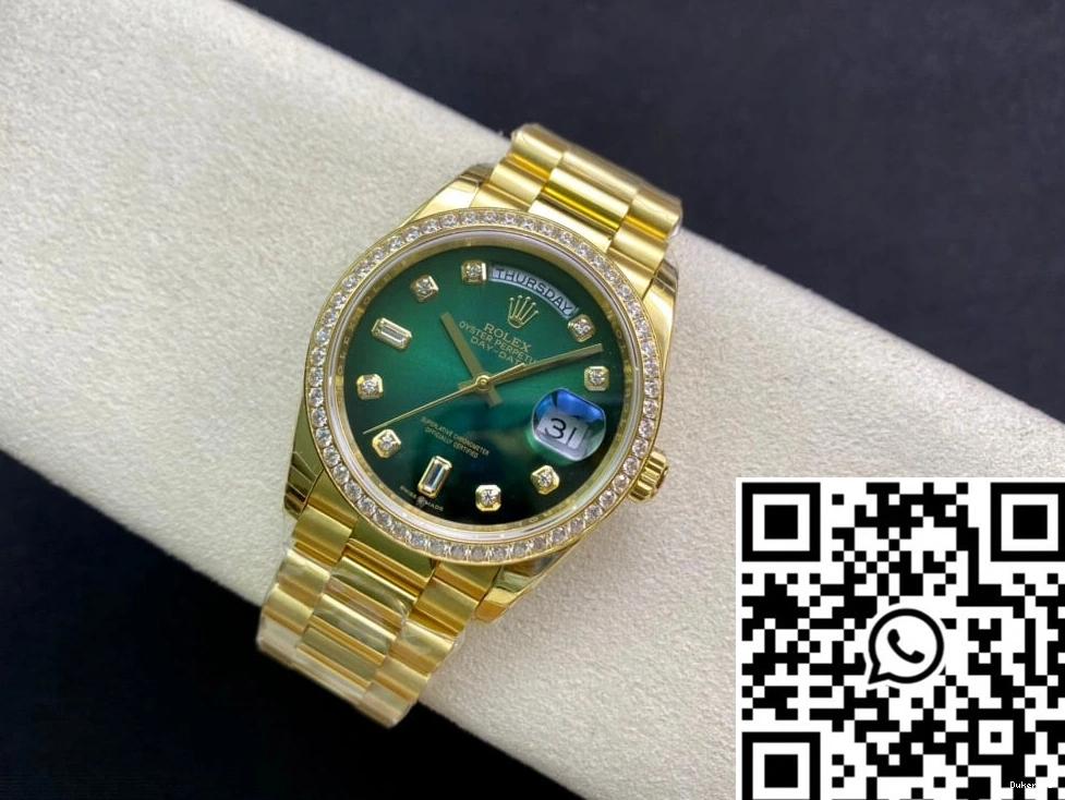 Factory Date Yellow M128348RBR-0035 Rolex Day EW Gold 0322